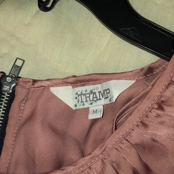 Silky dusty rose tank top - Picture 5 of 6